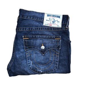 True Religion Jeans Size 42 SLIM Blue